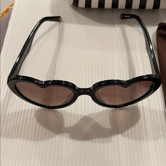Henri Bendel Heart-Shaped Sunglasses - Picture 2 of 7